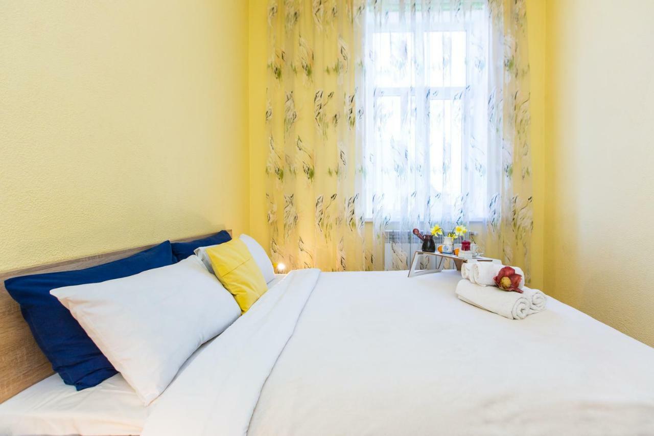 Modern 2Br Apartment In Central Lviv Eksteriør billede